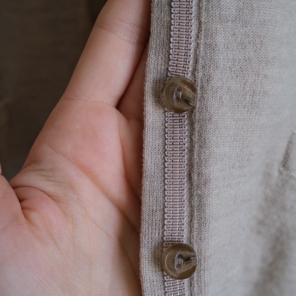 Merino Wool Cardigan - Picture 5 of 7